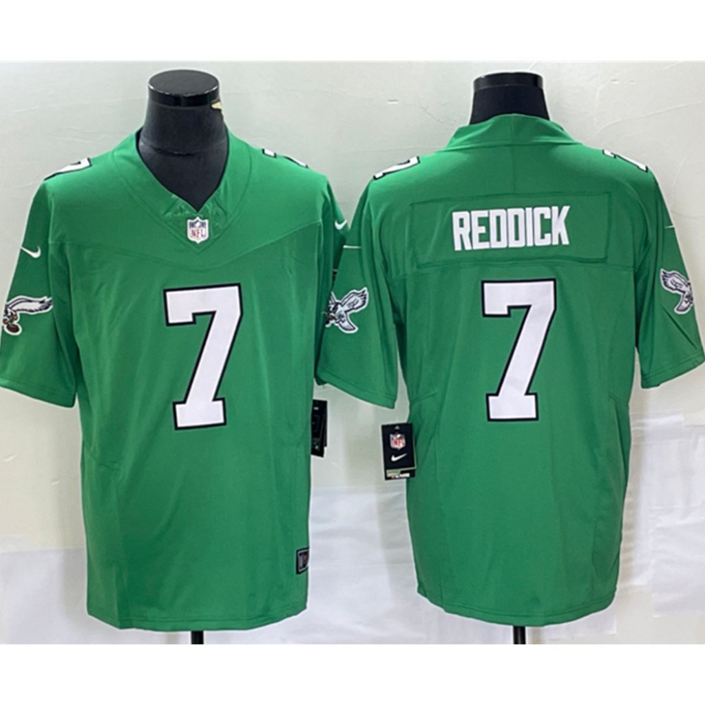 Philadelphia Eagles Haason Reddick Green Alternate Limited Jersey